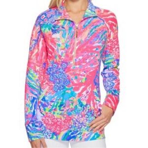 Lilly Pulitzer Skipper Popover in Rainbow Soleil